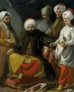 The Turkish Ambassador in Naples in 1741