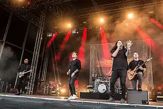 Born of Osiris live in 2023