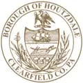 Official seal of Houtzdale, Pennsylvania