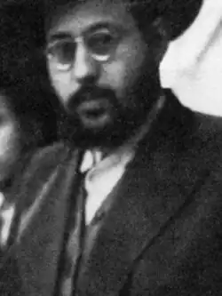 Rabbi Boruch Rabinowicz, a prominent rabbi and leader. He was a Rosh Yeshiva and a respected figure in the Jewish community.