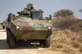 Botswana Ground Forces Mowag Piranha IIIC APC