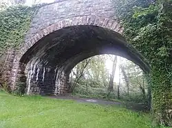 This is where the line spit for Draperstown and Cookstown