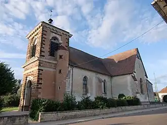 The church in Brévonnes