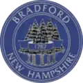 Official seal of Bradford, New Hampshire