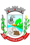 Official seal of Alto Bela Vista