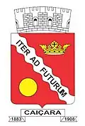 Coat of arms of Caiçara