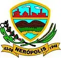 Coat of arms of Nerópolis