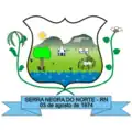 Official seal of Serra Negra do Norte