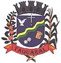 Coat of arms of Taquaral