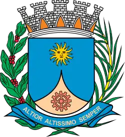 Coat of arms of Araraquara