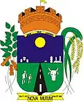 Official seal of Nova Mutum