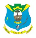 Coat of arms of Santa Luzia d'Oeste