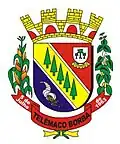 Official seal of Telêmaco Borba