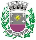 Coat of arms of Terra Roxa