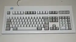 104-key Windows keyboard