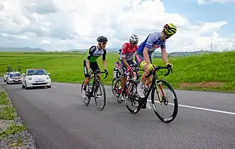 Stage 3 main breakaway