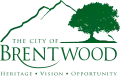 Official logo of City of Brentwood