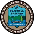 Official seal of Brevard, North Carolina