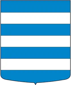 Coat of arms of Brevik Municipality (1954-1964)