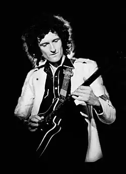 Sir Brian May CBE