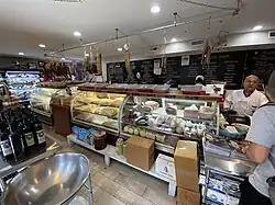 Bricco Salumeria shop in the North End
