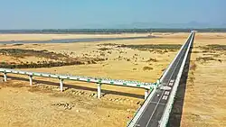 Bridge over the river Mahanadi at Gopinathpur , Cuttack, Odisha.jpg