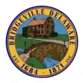 Official seal of Bridgeville, Delaware