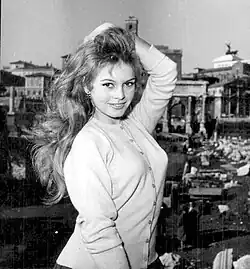 Brigitte Bardot 1957
