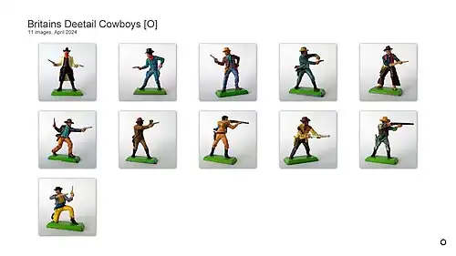 Britains Deetail Cowboys (O)