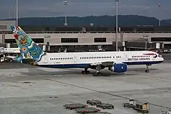 Nalanji Dreaming (Boeing 757)