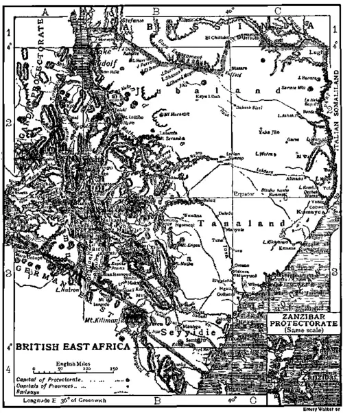 Image 171911 map (from History of Kenya)