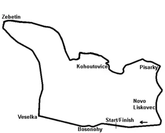 Brno Circuit (1949–1963)