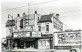 Broadway Theatre, Broad Street. Opened 1930, closed 1931–41 because of the Great Depression but vastly successful until final closure in 1981. Here showing "Hellzapoppin,'" 1941