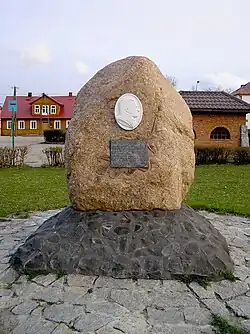 Memorial to Wojciech Jastrzębowski
