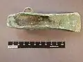 Bronze axe head from St Erth hoard