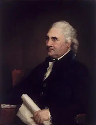 Portrait of Isaac Barré, 1785