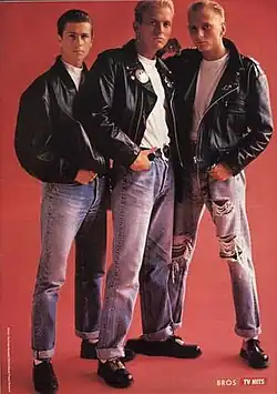 Bros original line-up.