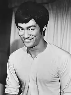 Image 35Bruce Lee popularized the concept of mixed martial arts via his hybrid philosophy of Jeet Kune Do during the late 1960s to early 1970s. (from Mixed martial arts)