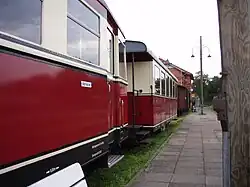 Multiple-unit train, wagon 2 in the centre