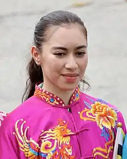 Basma Lackhar, Wushu athlete