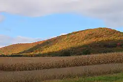 Buck Mountain in North Union Township