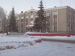 Vorotynsky District Administration building in Vorotynets