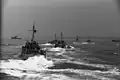 R boats operating near the coast of occupied France, 1940