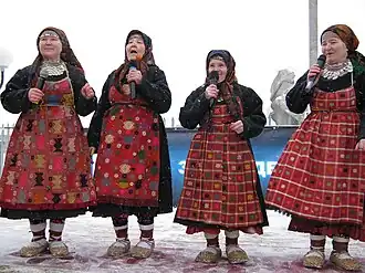 Buranovskiye Babushki in 2011