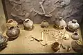 Reconstruction of a Banshan phase burial site in the Museum of Far Eastern Antiquities, Stockholm