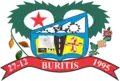 Coat of arms of Buritis