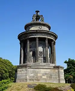 Burns Monument, Edinburgh, UK, by Thomas Hamilton, 1820-1831[223]