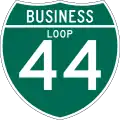 Interstate 44 Business marker