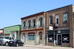 Businesses along Atlantic Avenue
