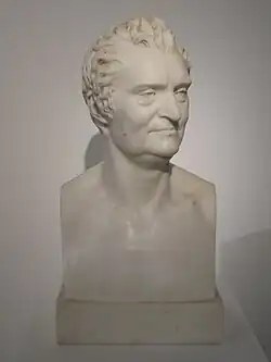 Bust of Gréty, 1804–1805.
